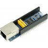 Waveshare Ethernet to UART Converter for Raspberry Pi Pico, 10/100M Ethernet Waveshare Ethernet to UART Converter for Raspberry Pi Pico, 10/100M Ethernet