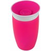 Munchkin juniorský netečúci pohári 360° ružový 296 ml Munchkin juniorský netečúci pohári 360° ružový 296 ml