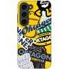 Picasee Fashion Case pre Samsung Galaxy S23+ 5G - OKTAGON - Logo Archive Picasee Fashion Case pre Samsung Galaxy S23+ 5G - OKTAGON - Logo Archive