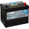 EXIDE Autobatérie PREMIUM 12V 75Ah 630A, 272x173x222mm EXIDE Autobatérie PREMIUM 12V 75Ah 630A, 272x173x222mm