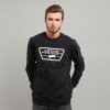 Vans čierna MN Full Patch Crew VA36L3BLK