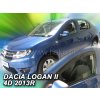 Deflektory predné - Dacia Logan, 2012-20 Deflektory predné - Dacia Logan, 2012-20
