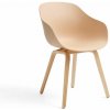 HAY Stolička AAC 222 Lacquered Oak Veneer, pale peach HAY Stolička AAC 222 Lacquered Oak Veneer, pale peach