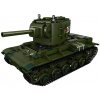 Mould King 20026 Military Sovietsky ťažký tank KV-2 R/C
