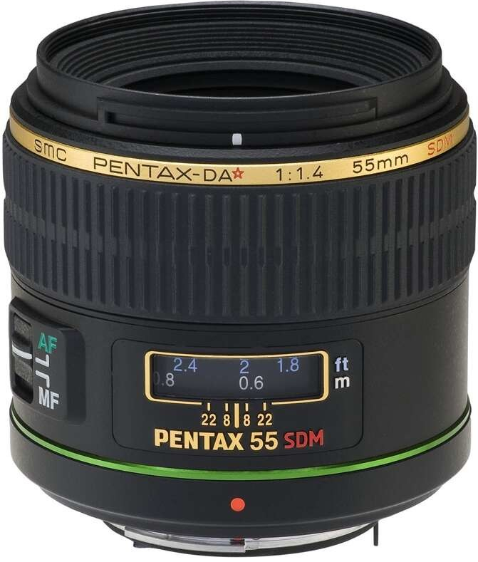 Pentax 55mm f/1.4 SDM