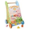 Bigjigs Baby Drevené aktívne chodítko záhrada Bigjigs Baby Drevené aktívne chodítko záhrada