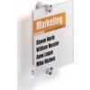 Durable Crystal Sign tabuľka 148 x 148 mm Durable Crystal Sign tabuľka 148 x 148 mm