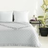 Eurofirany Prehoz VANESA s volánikom strieborná sivá Polyester 170x210 cm Eurofirany Prehoz VANESA s volánikom strieborná sivá Polyester 170x210 cm