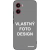 Picasee silikónový čierny Motorola Moto G05 Vlastný design/motiv