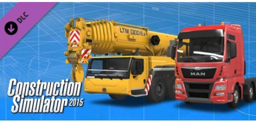 Construction Simulator 2015: Liebherr® LTM 1300 6.2