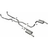 Cat Back výfuk Magnaflow pre Chevrolet Corvette 5.7L 1975-1981 Cat Back výfuk Magnaflow pre Chevrolet Corvette 5.7L 1975-1981