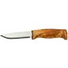 Helle HE-201004 Fjellkniven 12C27 outdoorový nôž 9,8 cm, drevo kučeravej brezy, kožené puzdro Helle HE-201004 Fjellkniven 12C27 outdoorový nôž 9,8 cm, drevo kučeravej brezy, kožené puzdro