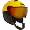 Lyžiarská prilba Kask MONTECARLO VISOR - žltá 63 2025/2026 Lyžiarská prilba Kask MONTECARLO VISOR - žltá 63 2025/2026