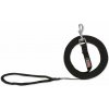 Vodítko Trixie stopovacie čierne 5mx20mm Vodítko Trixie stopovacie čierne 5mx20mm