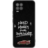 Picasee silikónový čierny obal pre Realme 8 4G - Dark Racer Picasee silikónový čierny obal pre Realme 8 4G - Dark Racer