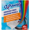 Q-Power obrúsky proti zafarbeniu 40 ks Q-Power obrúsky proti zafarbeniu 40 ks