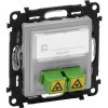Legrand VALENA LIFE Optické zásuvky pre FTTH/PON hliník 753330 Legrand VALENA LIFE Optické zásuvky pre FTTH/PON hliník 753330