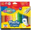 Colorino Kids farebné voskovky 24 ks gumovateľné
