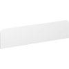 Paraván na stôl PRIMO, 1200 x 18 x 300 mm, biela Paraván na stôl PRIMO, 1200 x 18 x 300 mm, biela