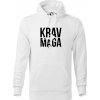 Nápis Krav Maga - Mikina pánska Cape s kapucňou - L ( Biela ) Nápis Krav Maga - Mikina pánska Cape s kapucňou - L ( Biela )