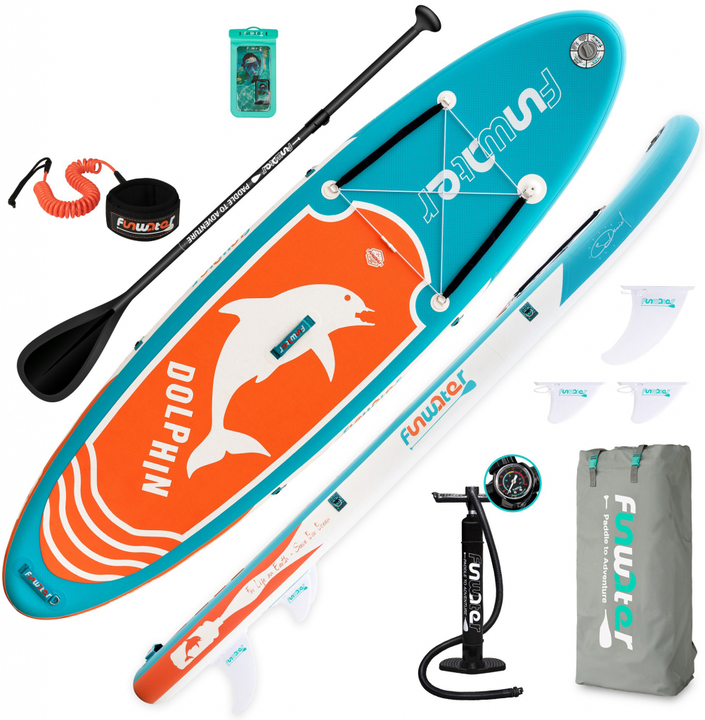 Paddleboard FunWater DOLPHINS