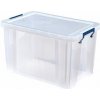 Fellowes úložný box priehľadná 26 l