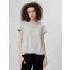 4F H4L22-TSD352 COLD LIGHT GREY Dámske tričko US XXL LIGHT GREY 4F H4L22-TSD352 COLD LIGHT GREY Dámske tričko US XXL LIGHT GREY