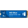 SSD 4TB WD Blue SN5000 NBMe M.2 PCIe Gen4 2280 WDS400T4B0E SSD 4TB WD Blue SN5000 NBMe M.2 PCIe Gen4 2280 WDS400T4B0E