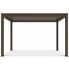 Gutroof DELUXE PRO AUTOMATIC hliníková pergola s LED osvetlením 3 x 4 m taupe, NOVINKA Gutroof DELUXE PRO AUTOMATIC hliníková pergola s LED osvetlením 3 x 4 m taupe, NOVINKA