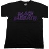 Tričko Black Sabbath - Wavy Logo, Unisex,Čierna,M Tričko Black Sabbath - Wavy Logo, Unisex,Čierna,M
