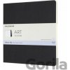 Moleskine Skicár Art Plus Štvorec 19 x 19 cm Čistý Mäkká väzba Moleskine Skicár Art Plus Štvorec 19 x 19 cm Čistý Mäkká väzba