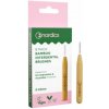Nordics oral care Medzizubné bambusové kefky 0,45 mm NORDICS 8 ks ECO Nordics oral care Medzizubné bambusové kefky 0,45 mm NORDICS 8 ks ECO