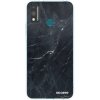 Picasee silikónový prehľadný obal pre Honor 9X Lite - Black marble Picasee silikónový prehľadný obal pre Honor 9X Lite - Black marble