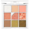 Unleashia Glitterpedia Eye Palette 6 All of Citrus Paleta vegánskych očných tieňov 6,6 g