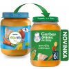 Gerber Organic mrkva a rajčiny s morčacím mäsom 6 x 190 g