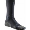 Bežecké ponožky X-Socks Trail Run Discover Crew - black/charcoal Bežecké ponožky X-Socks Trail Run Discover Crew - black/charcoal