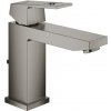 Umývadlová batéria GROHE EUROCUBE s výpusťou kartáčovaný Hard Graphite 23445AL0 Umývadlová batéria GROHE EUROCUBE s výpusťou kartáčovaný Hard Graphite 23445AL0