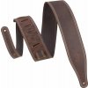 Levy's Like Butter 2.5 Double Stitched Dark Brown Gitarový pás Levy's Like Butter 2.5 Double Stitched Dark Brown Gitarový pás