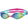 Zoggs Endura Mirror Goggle Aqua Pink Zoggs Endura Mirror Goggle Aqua Pink