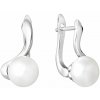 Eppi Strieborné náušnice s bielymi perlami Comet E41402 Eppi Strieborné náušnice s bielymi perlami Comet E41402