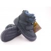Zimná barefoot detská obuv Protetika Tyrel Denim - veľ. 35