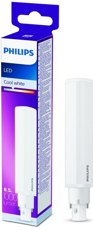 Philips LED trubicová žiarovka Linear Tube 8,5W-26W G24d-3 1000L 4000K biela