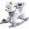 Hojdacia hračka s melódiou a kolieskami PlayTo husky Hojdacia hračka s melódiou a kolieskami PlayTo husky