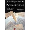 Bibliothèque Sade - Papiers de famille (Maurice Lever)(Kniha) Bibliothèque Sade - Papiers de famille (Maurice Lever)(Kniha)