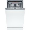 Bosch Serie 4 SPV4HMX49E, Plne vstavaný, Slimline (45 cm), Nerezová oceľ, Tlačidlá, 1,75 m, 1,65 m Bosch Serie 4 SPV4HMX49E, Plne vstavaný, Slimline (45 cm), Nerezová oceľ, Tlačidlá, 1,75 m, 1,65 m