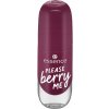 Essence Gél lak na nechty 8 ml Bordový Lesk