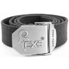 CANIS Textilný opasok, 125cm a 150 cm, spona s logom CXS, Varianta čierna CANIS Textilný opasok, 125cm a 150 cm, spona s logom CXS, Varianta čierna