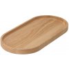 ČistéDrevo Drevený podnos dub 25x12 cm ČistéDrevo Drevený podnos dub 25x12 cm