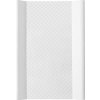 CEBA Podložka 2-hranná s pevnou doskou Comfort Caro Biela 50 x 70 CEBA Podložka 2-hranná s pevnou doskou Comfort Caro Biela 50 x 70