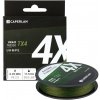 CAPERLAN Spletaná šnúra na prívlač TX4 kaki 300 m 25/100 CAPERLAN Spletaná šnúra na prívlač TX4 kaki 300 m 25/100